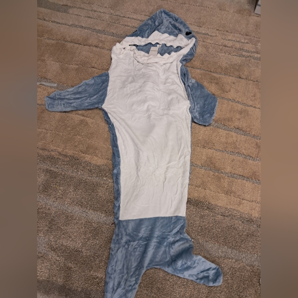 NWT Adult SeeBee Shark Onesie/Costume - Picture 4 of 5